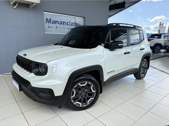 JEEP RENEGADE 1.3 T270 TURBO FLEX SPORT ALTITUDE AT6 JEEP RENEGADE 1.3 T270 TURBO FLEX SPORT ALTITUDE AT6